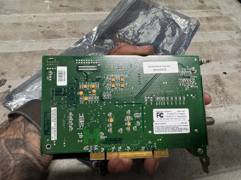 ATI 109-44600-30 AMC 3D Rage Pro Turbo AGP 8MB VIDEO Graphics TV VIVO Card - Image 4 of 4