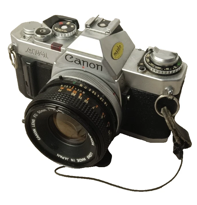 Canon AE-1 50 mm Film Cameras for sale | eBay