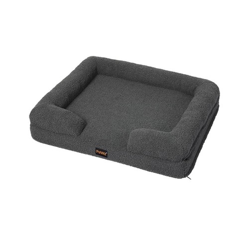 PaWz Memory Foam Pet Sofa Bed Cushion Dog Cat Mattress Washable Removable - Picture 2 of 12