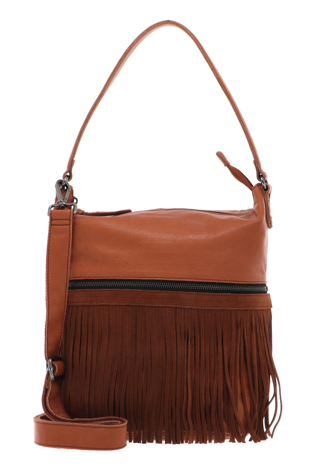 FREDsBRUDER Hub Shoulder Bag Dark Camel