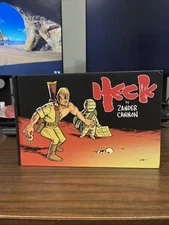 Heck (T.O.P. Shelf Publishing 1st Printing HC 2013) Zander Cannon 