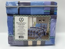 Hotel Bamboo Collection Sheet Set King Size 6...
