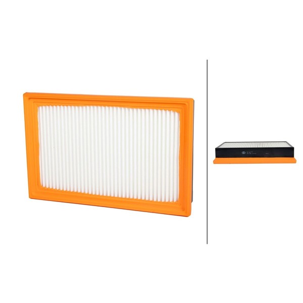 Luftfilter-Einsatz 305 X 196 Mm Hella Passend FüR U.A. Kia Carnival-image