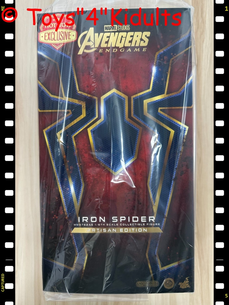 Hot Toys MMS762AE Avengers 4 Endgame Iron Spider (Artisan Edition