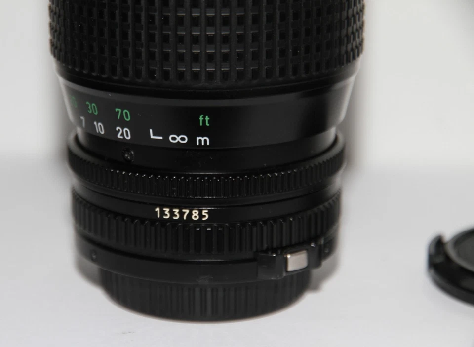 Canon FD 75-200mm f/4.5 Telephoto Zoom Lens. Canon SLR AE-1 ,A-1 ETC Camera. - Image 3 of 4
