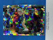 2025 #8 Skylar Diggins Panini Select WNBA Snapshots Ice Prizm Insert Storm