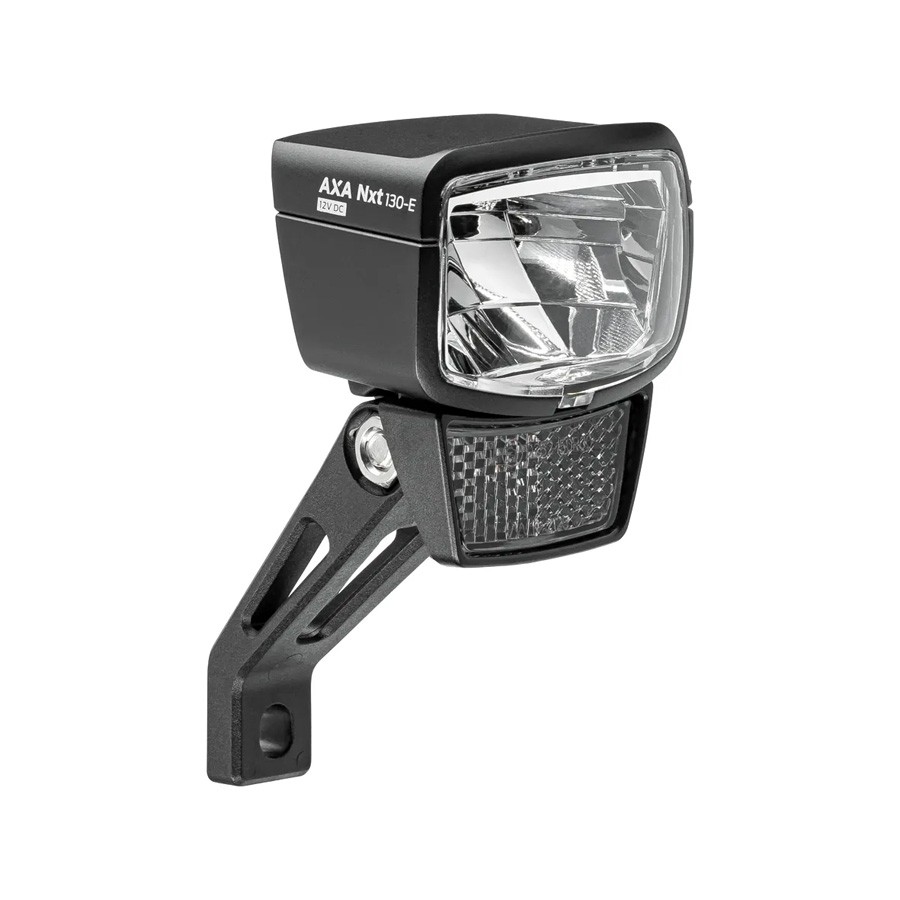 Illuminazione bici anteriore/proiettore elettrica/VAE axa nxt 130 6-12v fissaggi