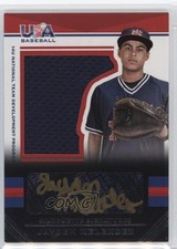 2017 Panini USA Baseball Stars & Stripes 27/44 Jayden Melendez #174 Auto 0i76