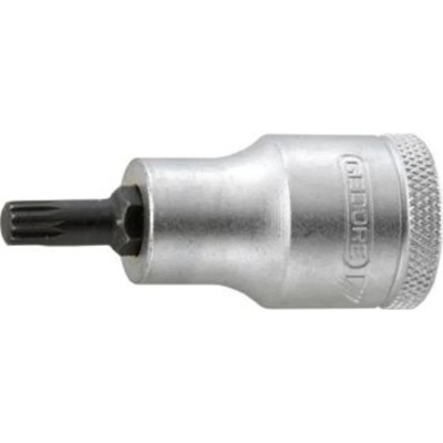 Gedore Schraubendrehereinsatz 1/2'' XZN M6x55mm , 6159000