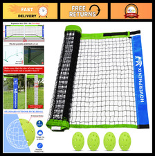 Replacement Pickleball Net 22ft x 3ft for Indoor/Outdoor Use 4 Outdoor Balls