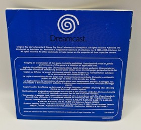 Toy Story 2 | Sega Dreamcast Spiel | Komplett Cib | Getestet Pal