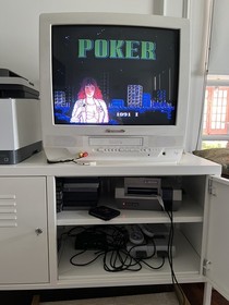 AV Pachi Hot Slots & AV Poker (Famicom versions of Panesian NES Games)