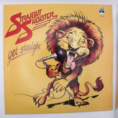 Straight Shooter   Get Straight   Sky 018   Rock   1978