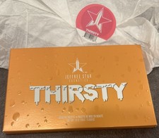 Jeffree Star Cosmetics Thirsty Eyeshadow Makeup Palette NEW IN BOX