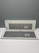 Microsoft Modern Keyboard with Fingerprint ID model 1780 Open Box Tested