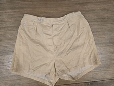 Mens Vintage Swim Trunks With Liner - Size Large