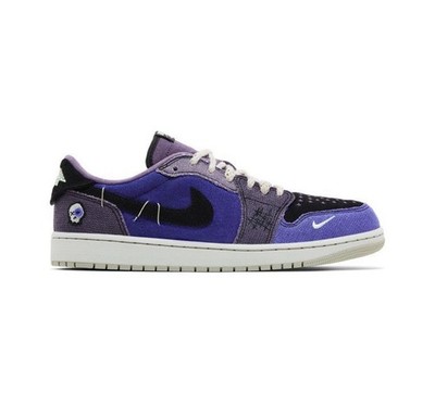Size 10.5 - Zion Williamson x Air Jordan 1 Retro OG Low Voodoo Alternate