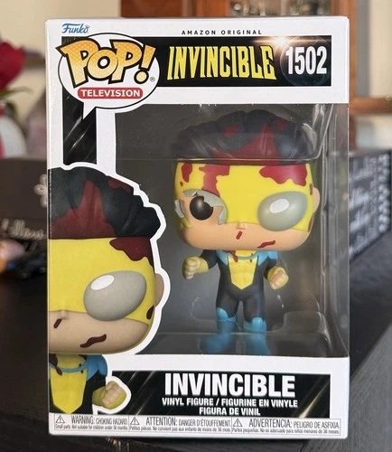 Funko Pop! Television: Bloody INVINCIBLE #1502 Specialty Series Exclusive