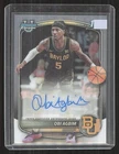 2025-26 Bowman #CPA-OA Obi Agbim Chrome Prospect Autographs TOP