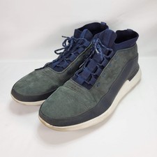 Wolf  Shepherd Crossover Mid Boots Sz 10.5 Leather Comfort Everyday Shoes Blue