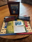 Stratego Classic Game Vintage Collection Wooden Book Box Milton Bradley Complete