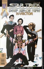 Star Trek Deep Space Nine N Vector #1 NM 2000 Stock Image