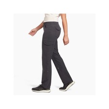 Kuhl FREEFLEX  ROLL-UP PANT in Koal Gray Size 14 NWT Hiking Outdoor Athletic