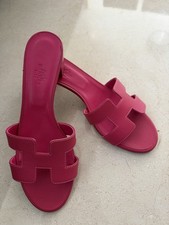 Sandalias Hermes Oasis Rosa Talla 39