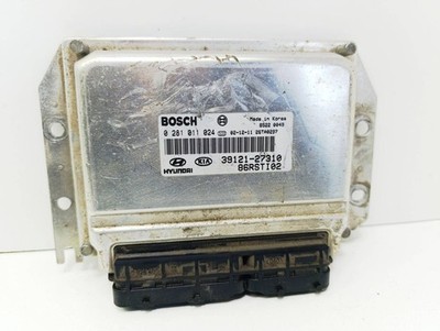 KIA Carens I 2005 Diesel Motorsteuergerät/-modul 3912127310 83kW UST142294