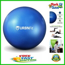 9 Mini Exercise Ball - Anti-Burst Stability Ball for Core Strength Balance