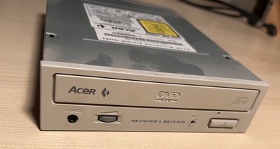 Acer DVP 1640A2 DVD-ROM Laufwerk 16x/40x IDE PATA intern 5,25''
