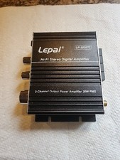QUALITY Lepai Hi-fi Digital Amplifier Lp-2020a 2 Channel Power Amp 20w RMS 1 