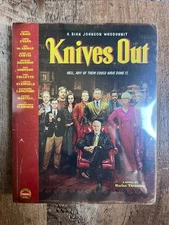 Knives Out w. Steelbook + Slipcover (4K UHD + Blu-ray + Digital, 2019) *NEW*