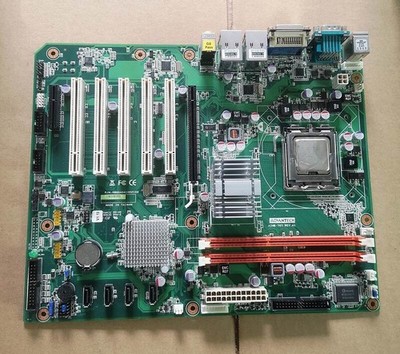   IPC-610L 510 Computer Motherboard AIMB-767 REV.A1 AIMB-767G2-00A1E *tn