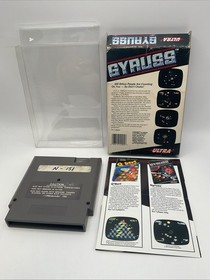 Gyruss Nintendo NES Game 1989 CIB