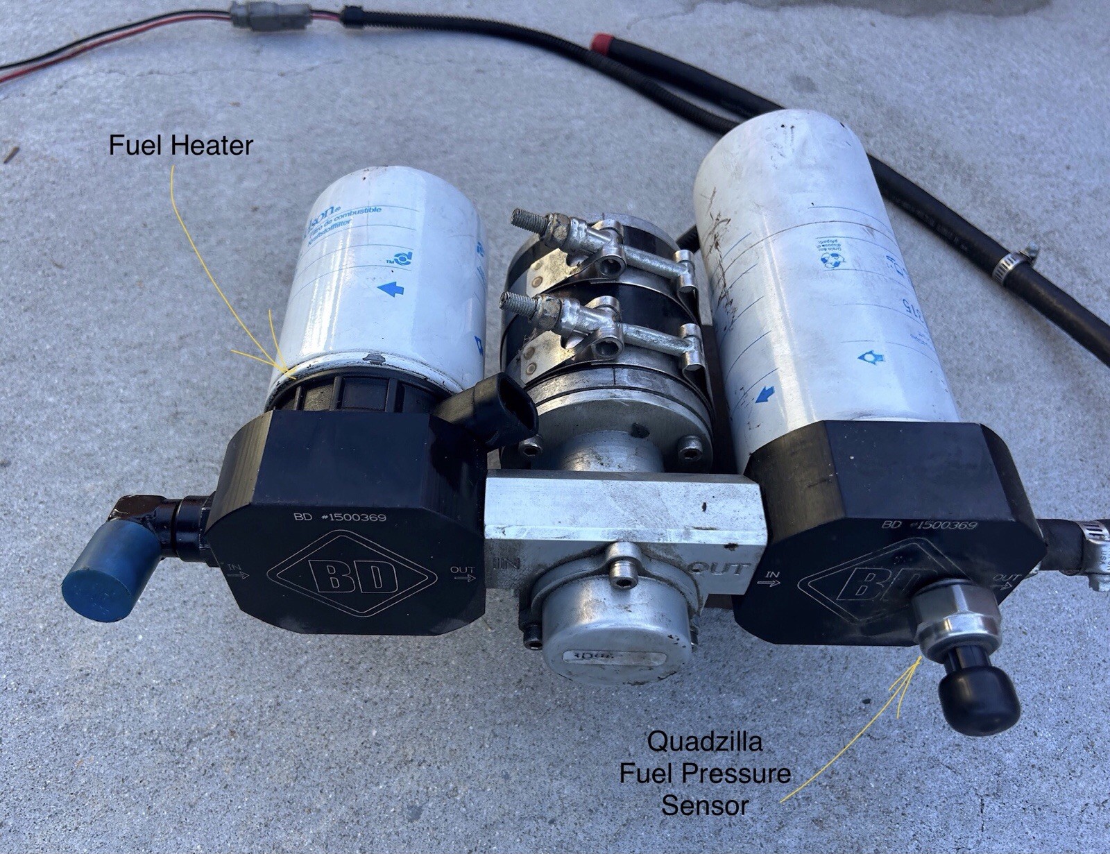 BD Diesel Lift Pump, Used w/Ultra Low Miles, Dodge Freightliner Cummins Rv