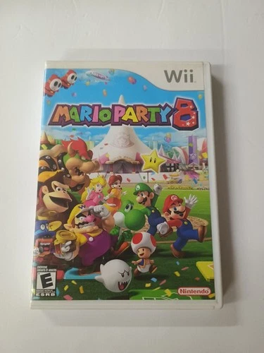 Mario Party 8 (Nintendo Wii) Missing Manual