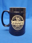 Vintage GUINNESS Extra Stout Mug Stein Textured Printing 5.25" Tall  — photo 1