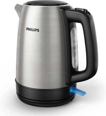 PHILIPS HD9350/90 Wasserkocher 2200 W, 1,7 Liter, Metall Edelstahl     NEU OVP  