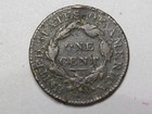 1826 Large Cent- Damage. #33 w — photo 3