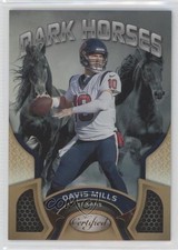 2022 Certified Dark Horses Mirror Bronze 164/249 Davis Mills #DH-15 13nz
