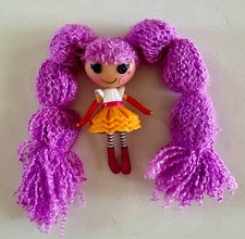 Lalaloopsy Doll 3” Mini Loopy Hair Peanut Big Top