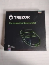 Trezor The Original Hardware Crypto Currency Wallet New Sealed in Original Pack