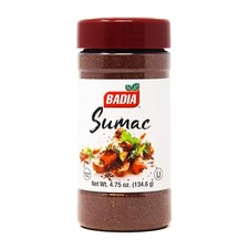 Badia Sumac Spice 4.75oz Ground Tangy Citrus Seasoning Gluten Free Kosher
