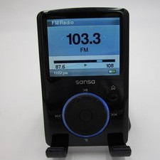 SanDisk Sansa 8GB Digital Media Audio MP3 Player Tested Working