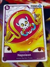 Napoleon C Carrying On His Will: 3rd Anniversary Tournament Cards OP13-070 NM