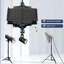 2M Drop Pantograph Studio Photography Ceiling Rail Photo Studio System 10kg Load