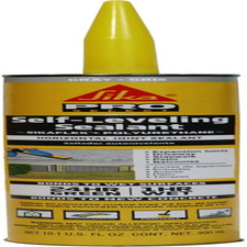 SIKA Sikaflex Self-Leveling Sealant, Gray Polyurethane, Fast Curing, for Concret