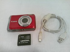 Canon PowerShot A3100 IS Digital Camera, Cord...