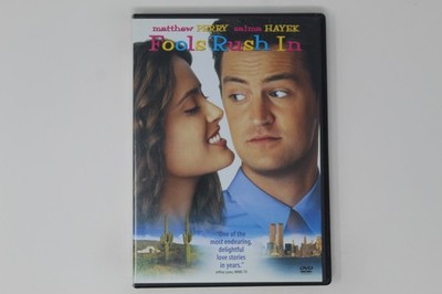 Fools Rush in DVD Movie Matthew Perry Salma Hayek